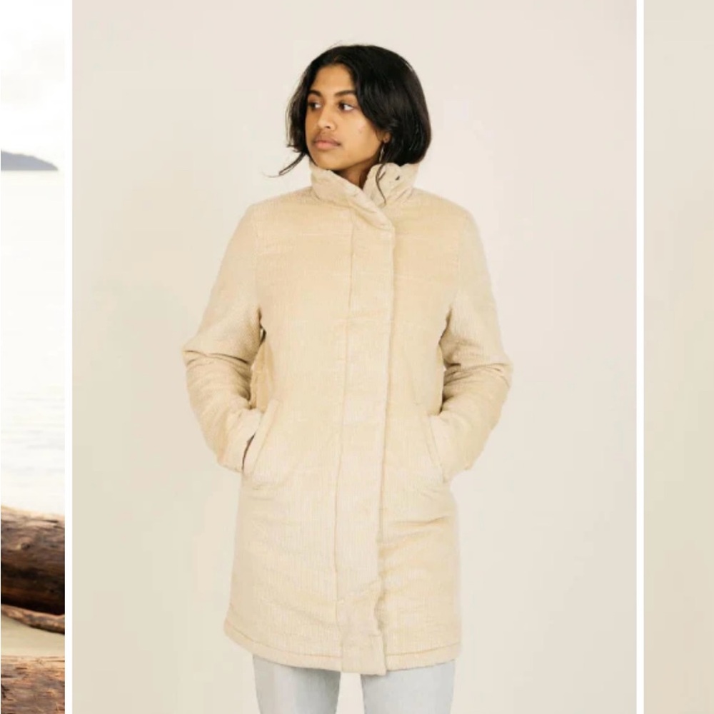 Jackson Rowe Beige Teddy Jacket